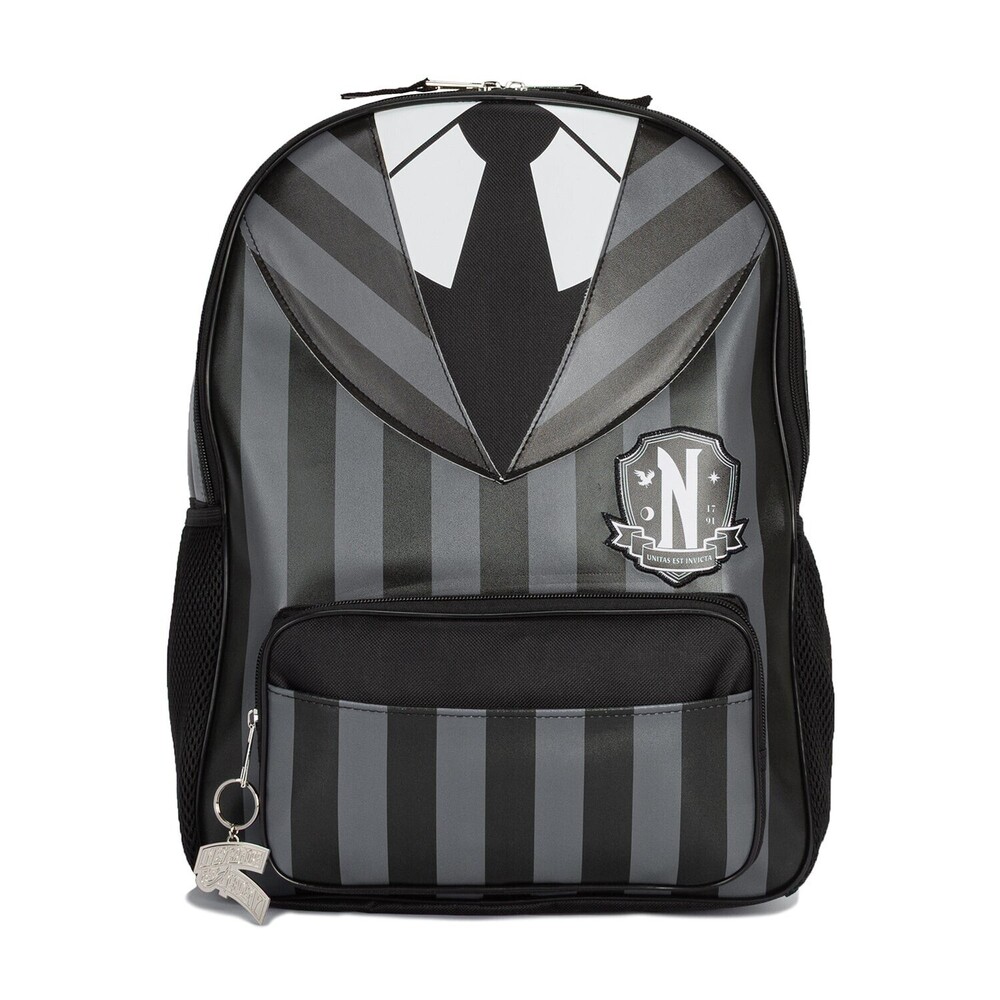 CHARACTER Wednesday Nevermore Academy Backpack